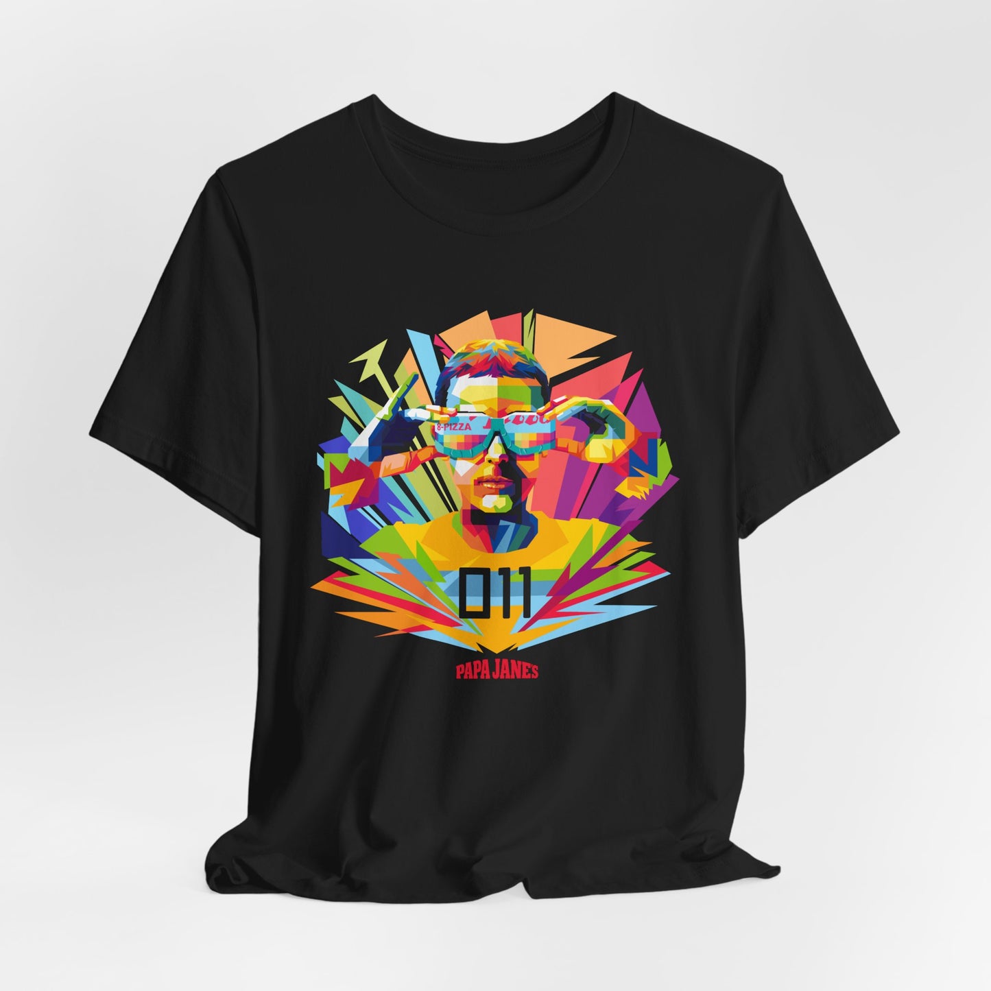 Papa Jane's T-shirt-Stranger Things