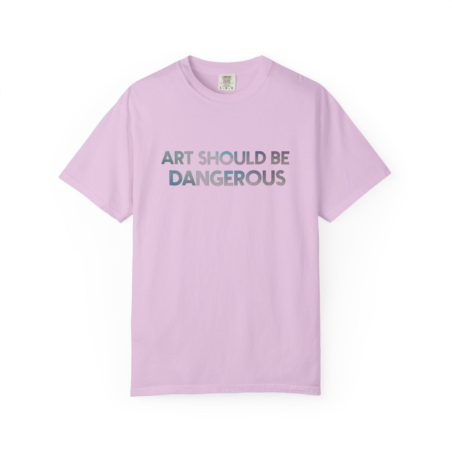 Art Should Be Dangerous - Euphoria Tee by Tara