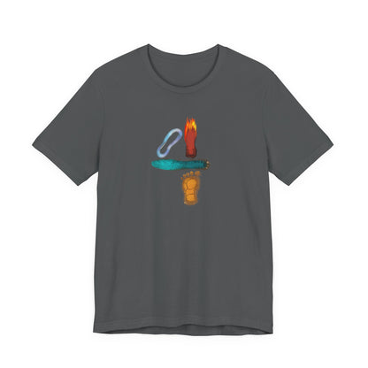 Four Steps United Unisex Jersey Tee