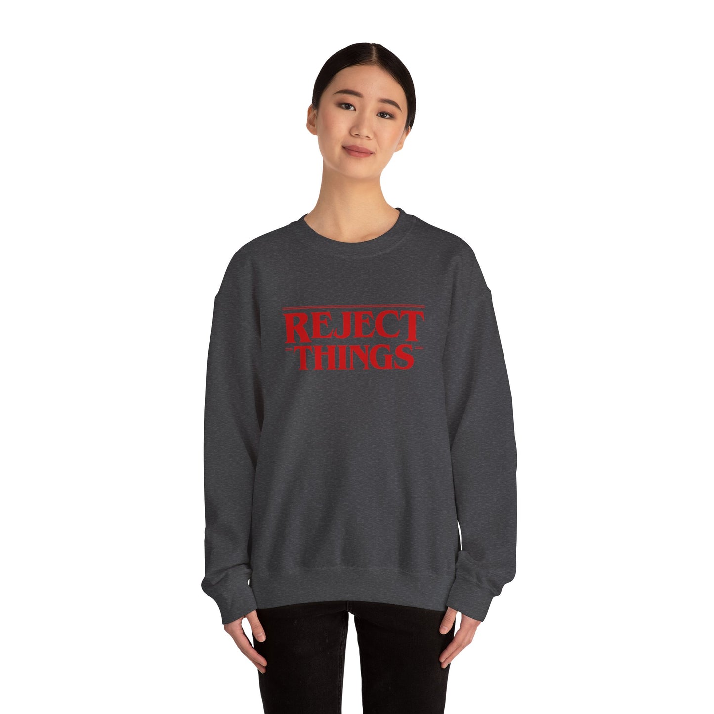 (Reel) Reject Things Sweatshirt