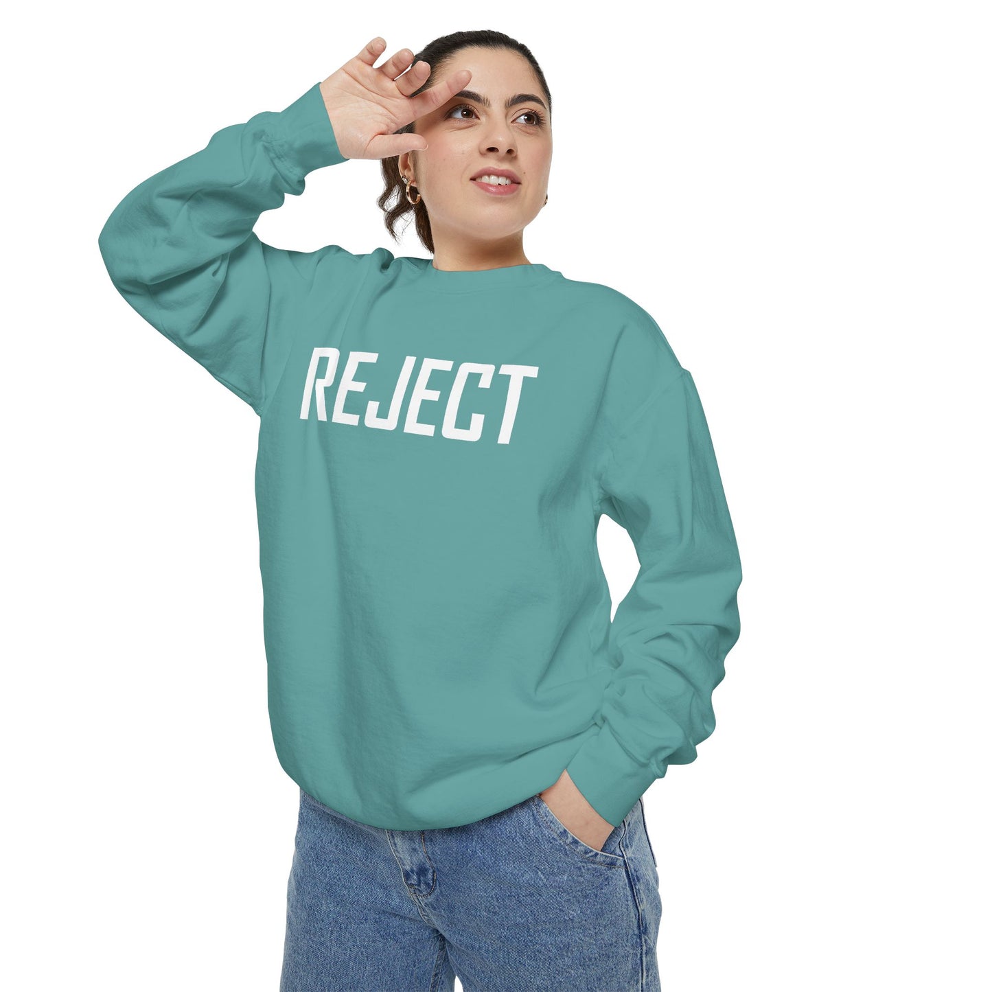 Sheject Reject Crewneck