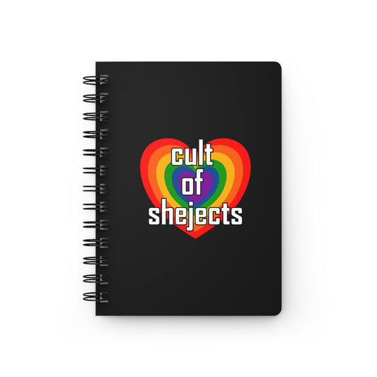 Cult of Shejects Notebook - Black