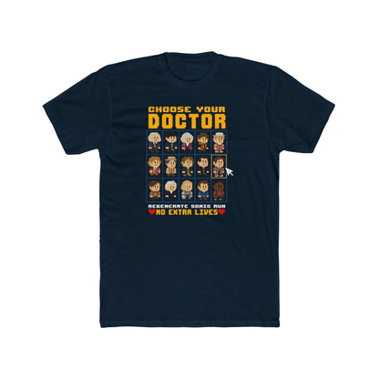 Choose Your Doctor T-Shirt — Sci‑Fi Fan Tee