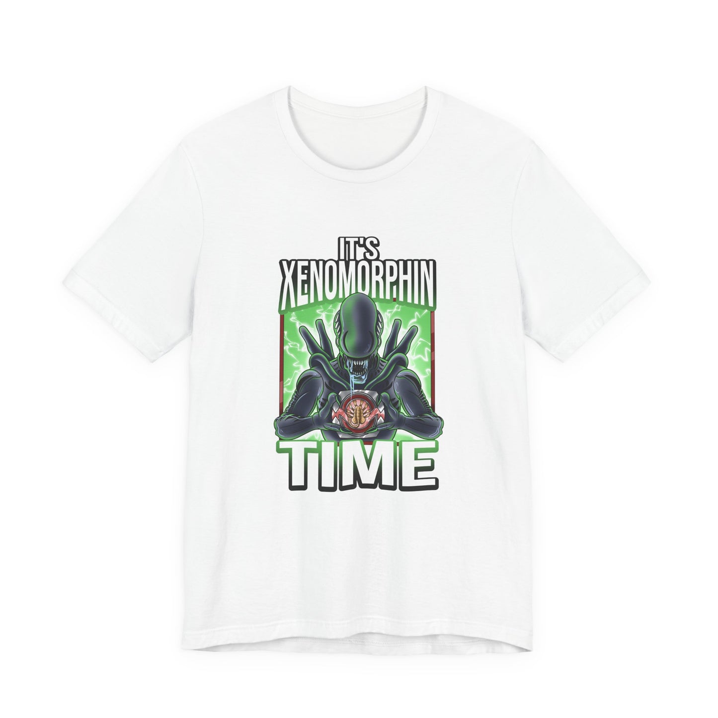 Xenomorph Time Tee T-Shirt