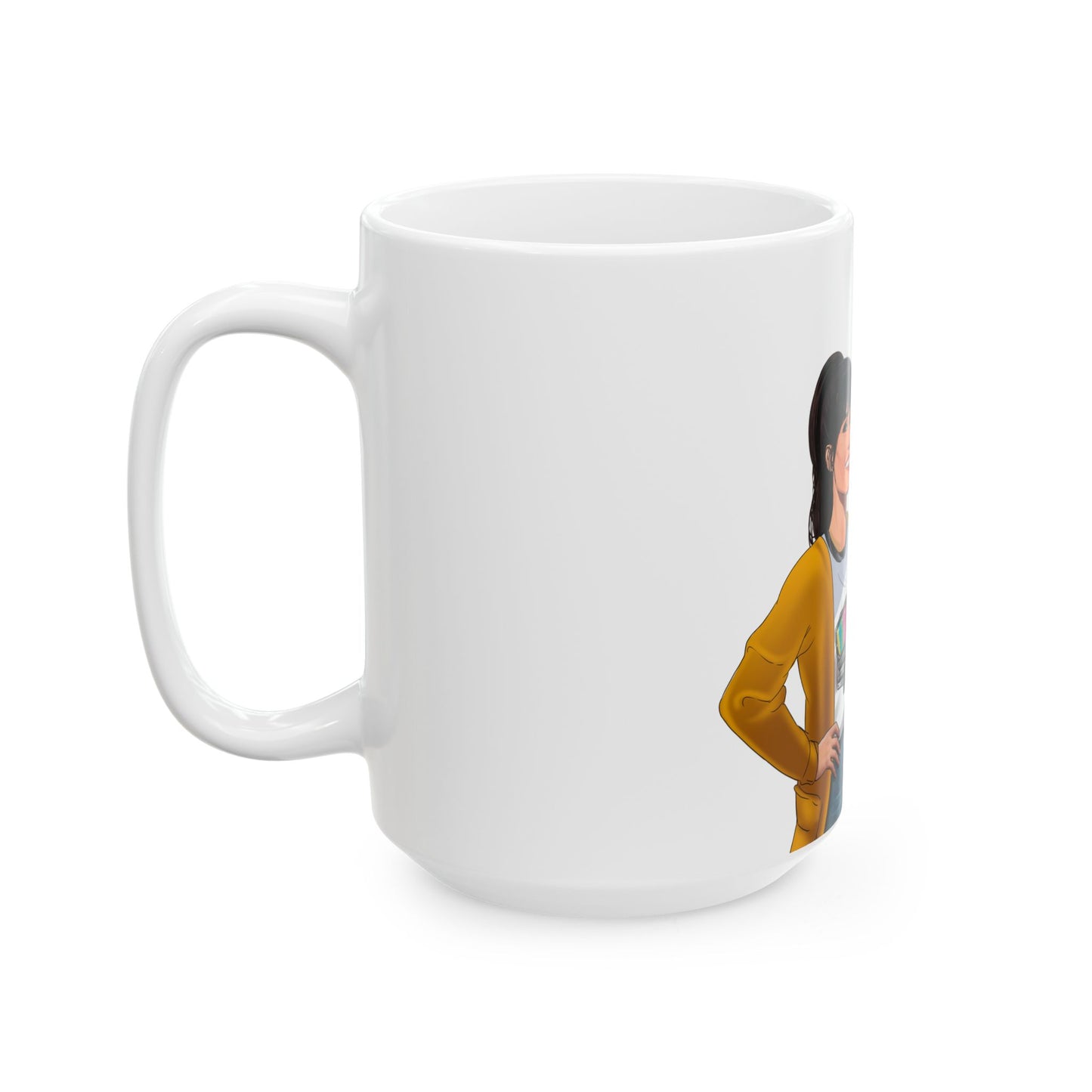 "Ring the Bell" Ceramic Mug