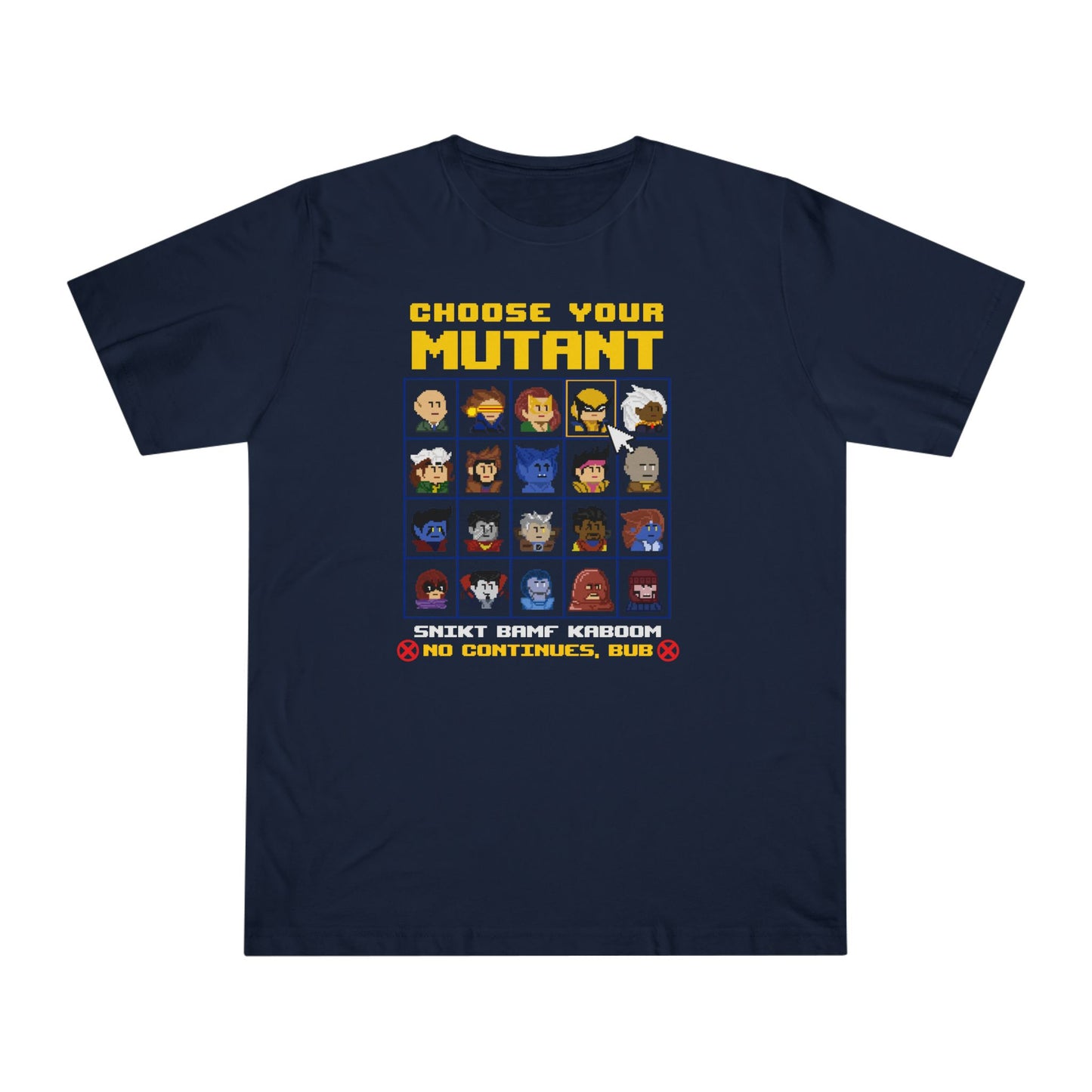 Choose Your Mutant - X-Men T-Shirt