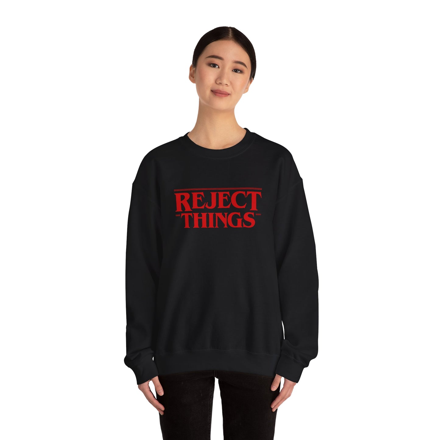 (Reel) Reject Things Sweatshirt