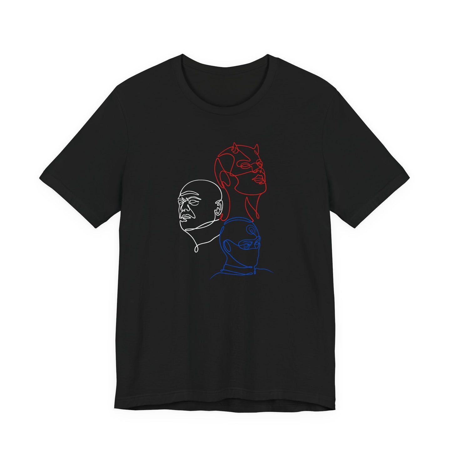 Lines Drawn - Daredevil T-shirt
