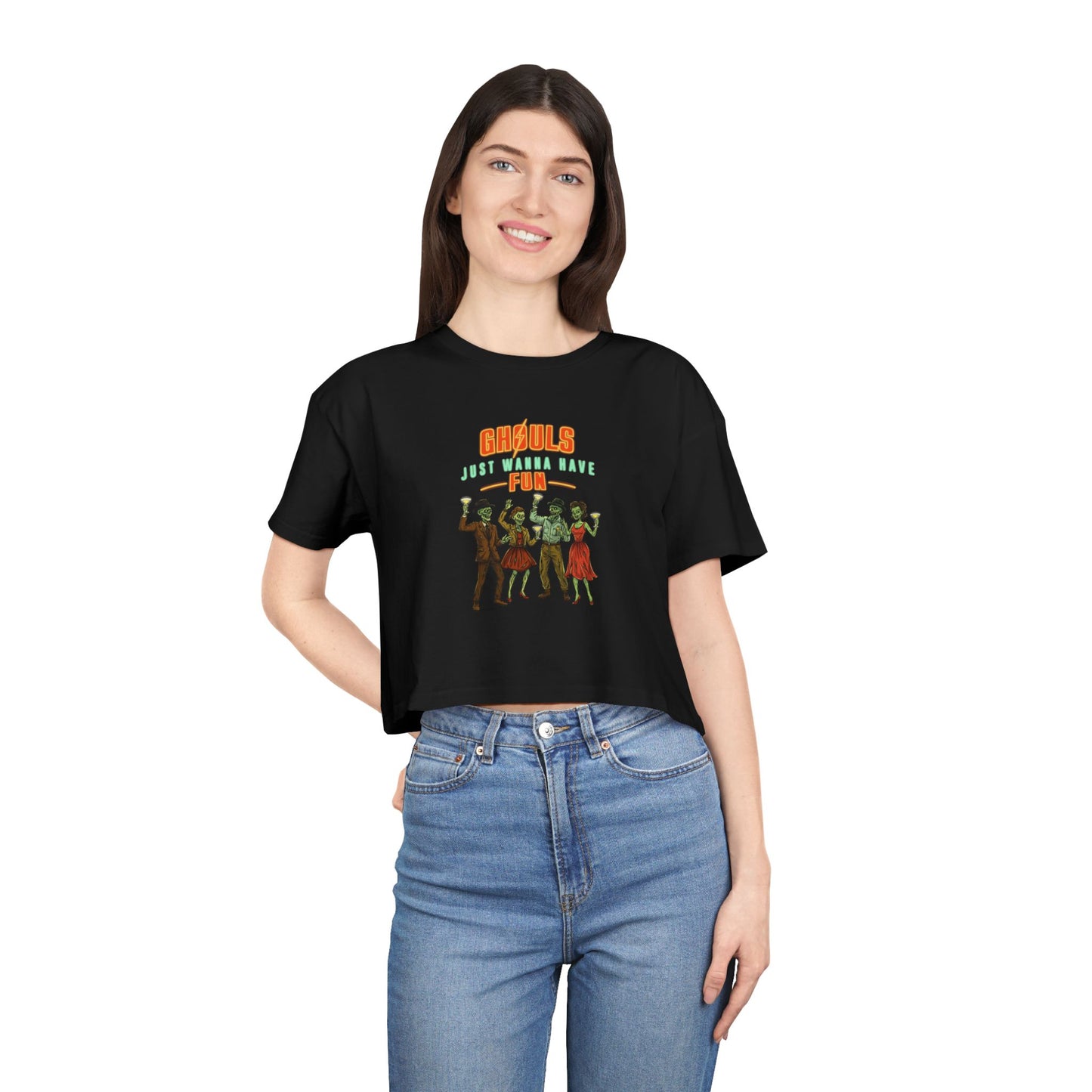 Ghouls Just Wanna Have Fun- Fallout Crop Top