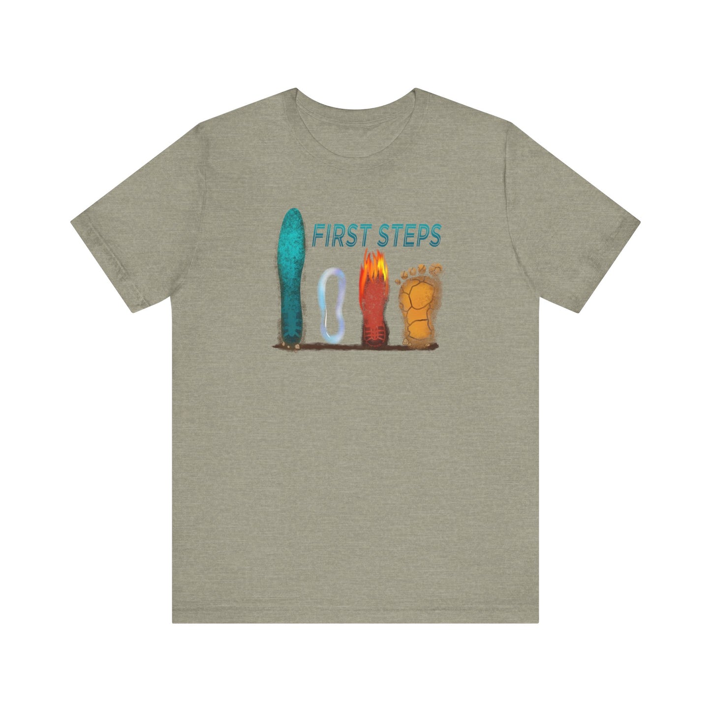 First Steps Unisex Jersey Tee