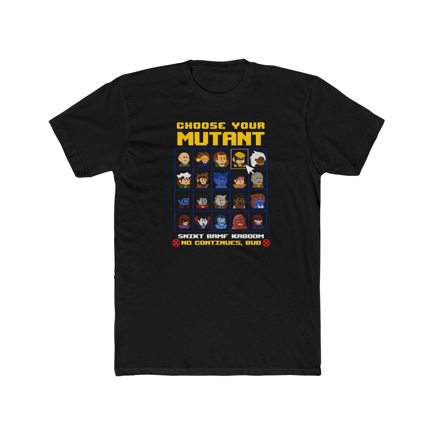 Choose Your Mutant - X-Men T-Shirt