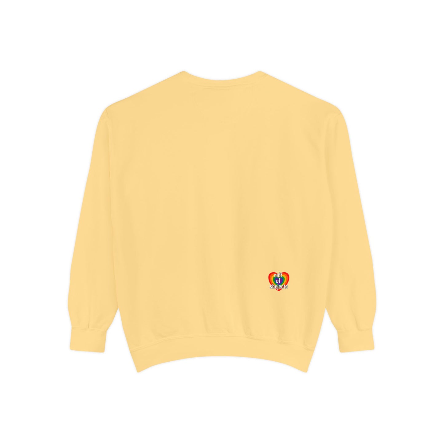 Limited Summer-time colors - Sheject Reject Crewneck