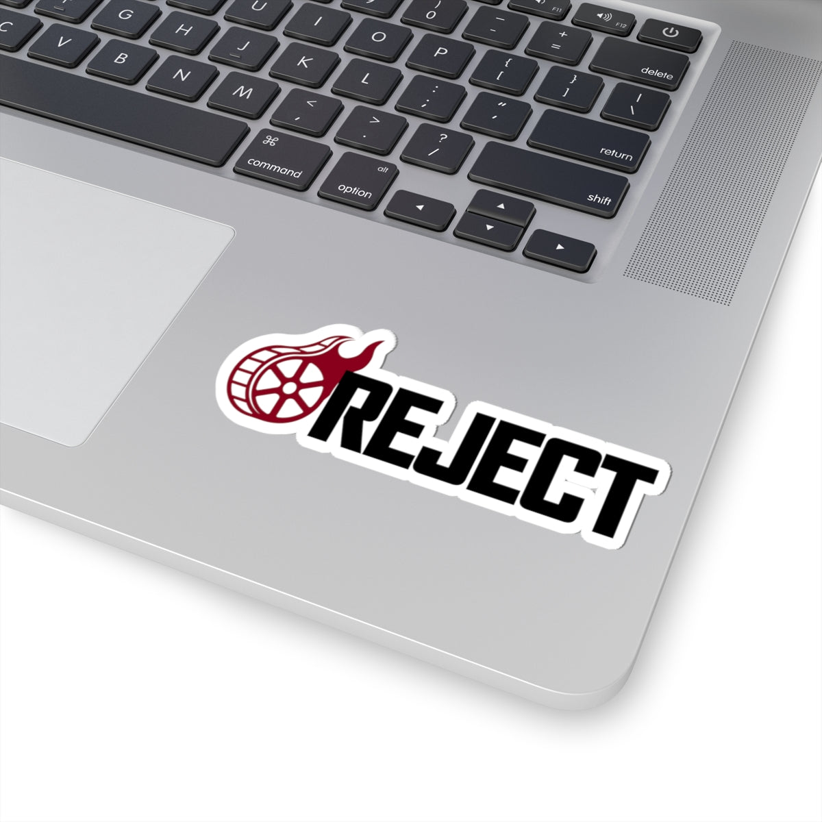 The Reel Reject Logo Sticker