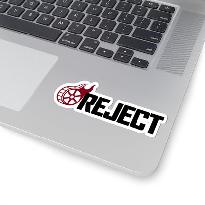 The Reel Reject Logo Sticker