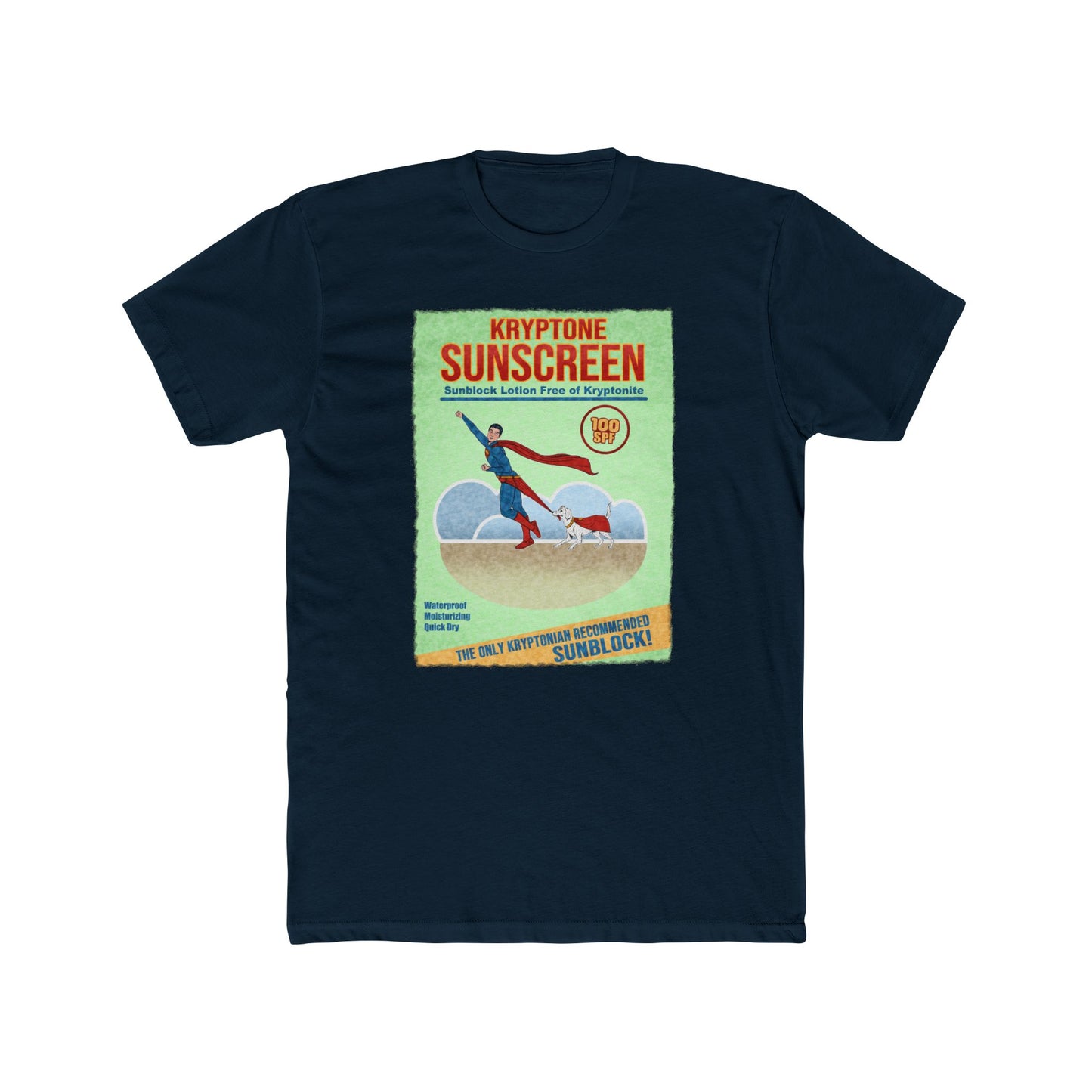 Kryptone Sunscreen Unisex Tee
