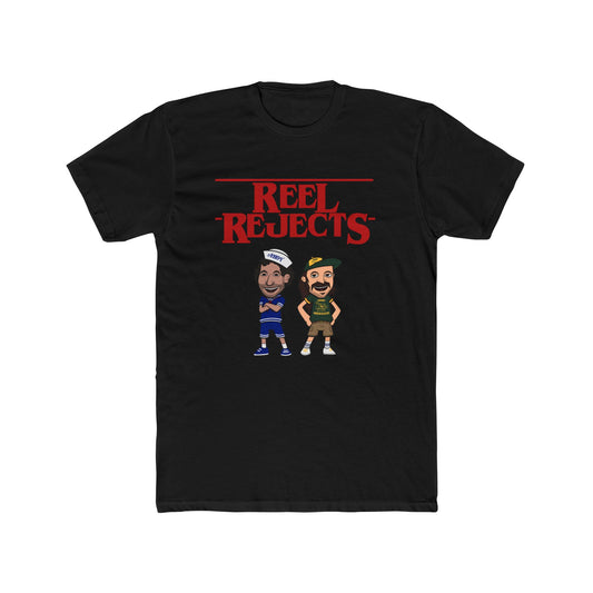 Stranger Rejects T-Shirt — The Reel Rejects John & Greg Crew Tee