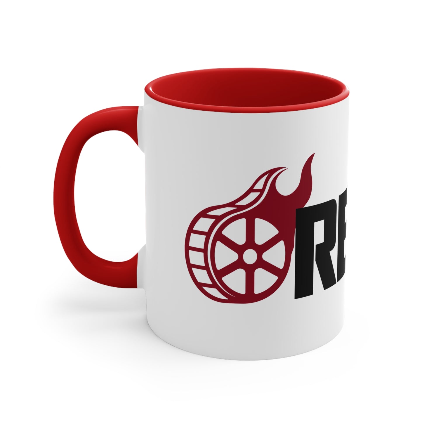 The Reel Rejects Logo Mug — 11oz Coffee Cup