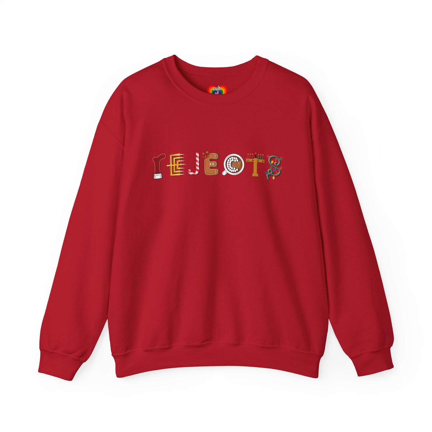 Rejects Holiday Sweater (Limited Edition)