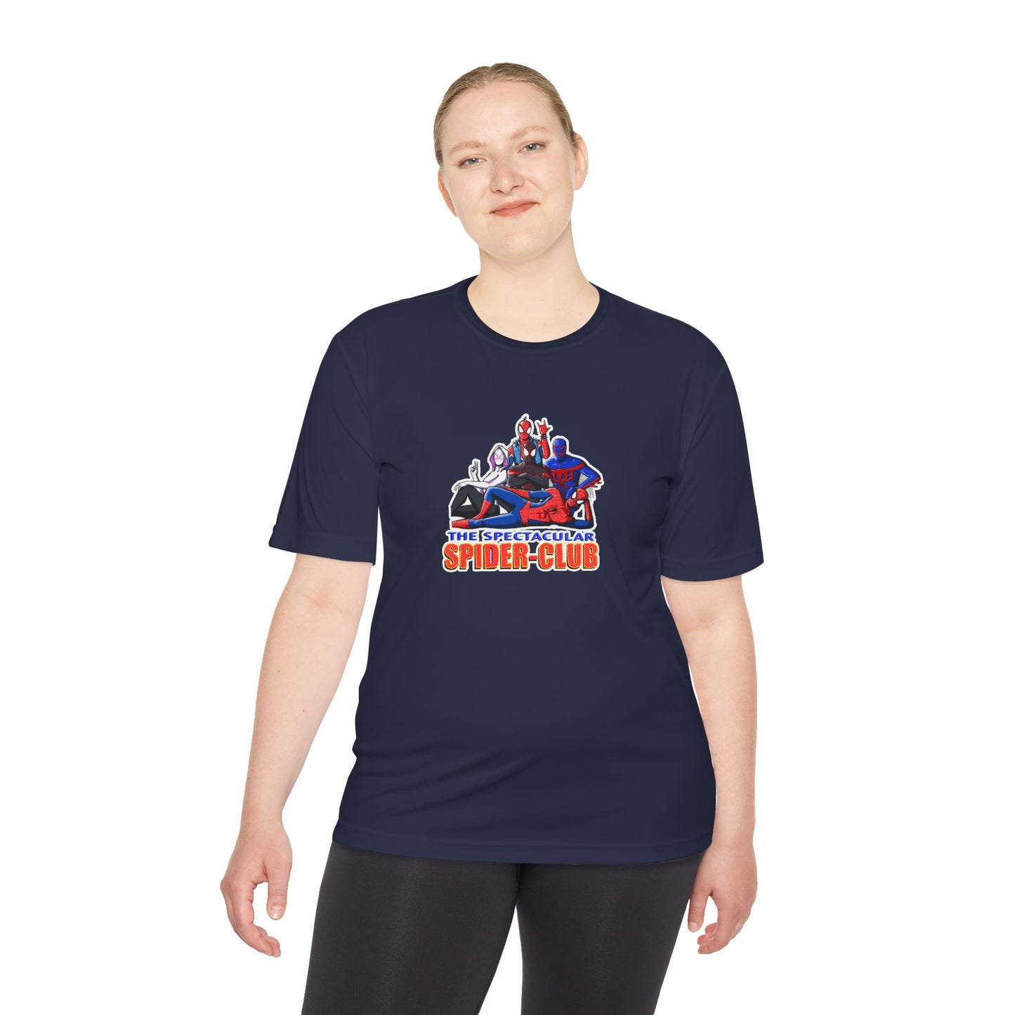 Spider-Club Graphic Tee — "The Spectacular Spider-Club" Moisture-Wicking Shirt
