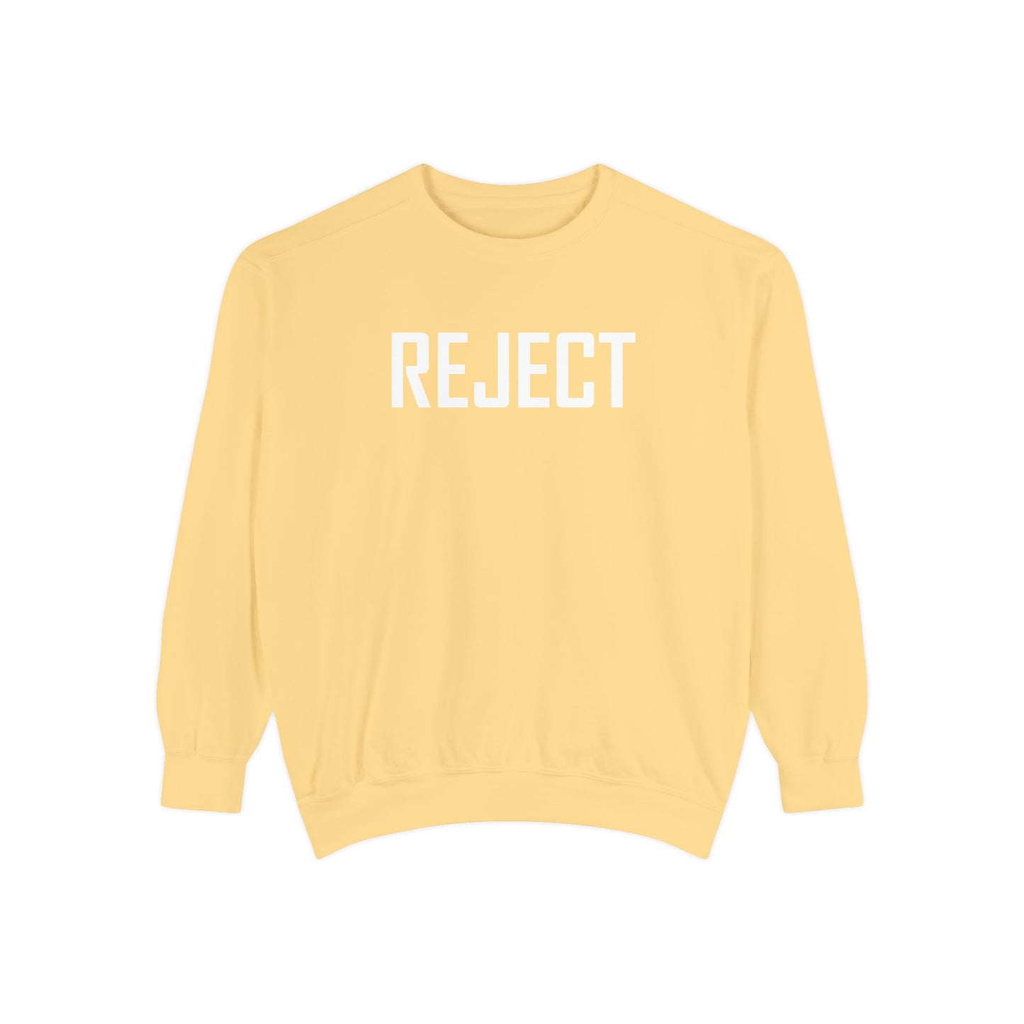 Limited Summer-time colors - Sheject Reject Crewneck
