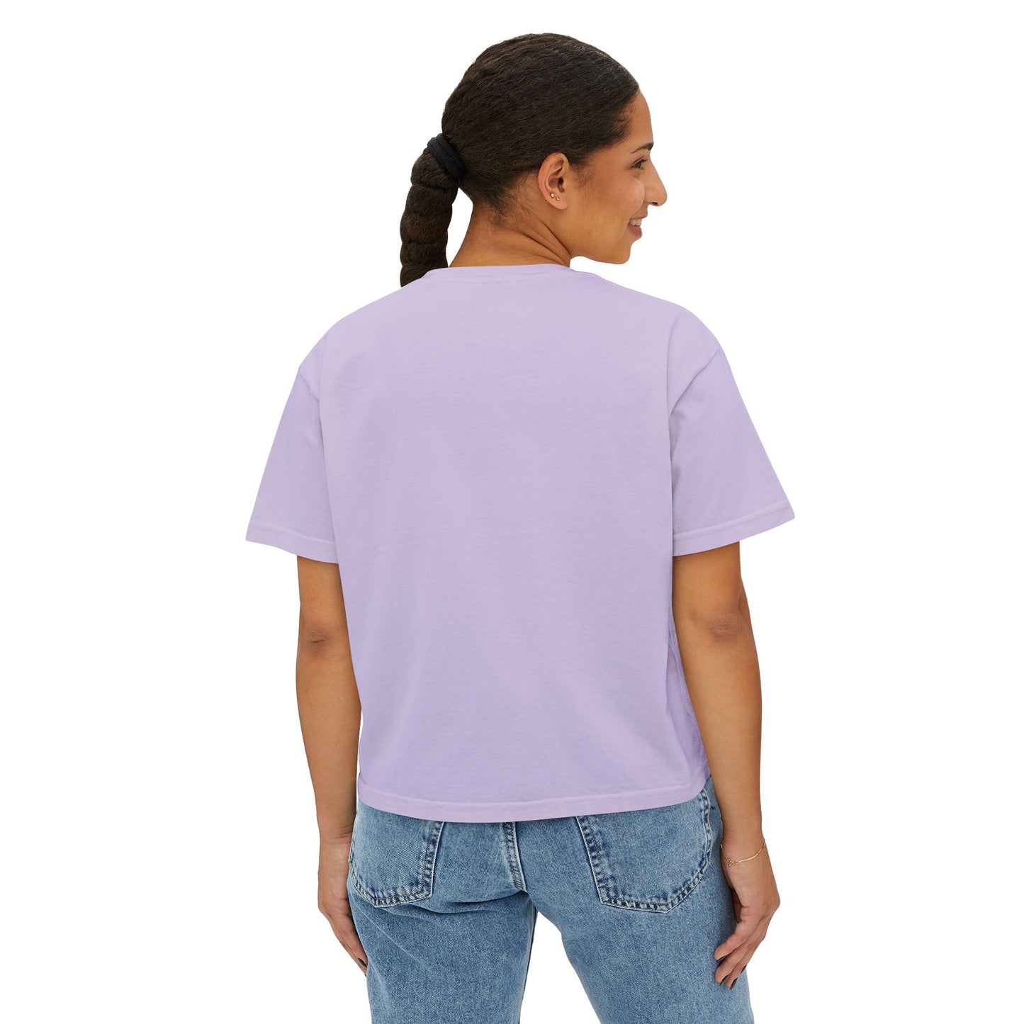 Women's REJECT Boxy Tee by The She-Jects! The most comfy brand COMFORT COLORS