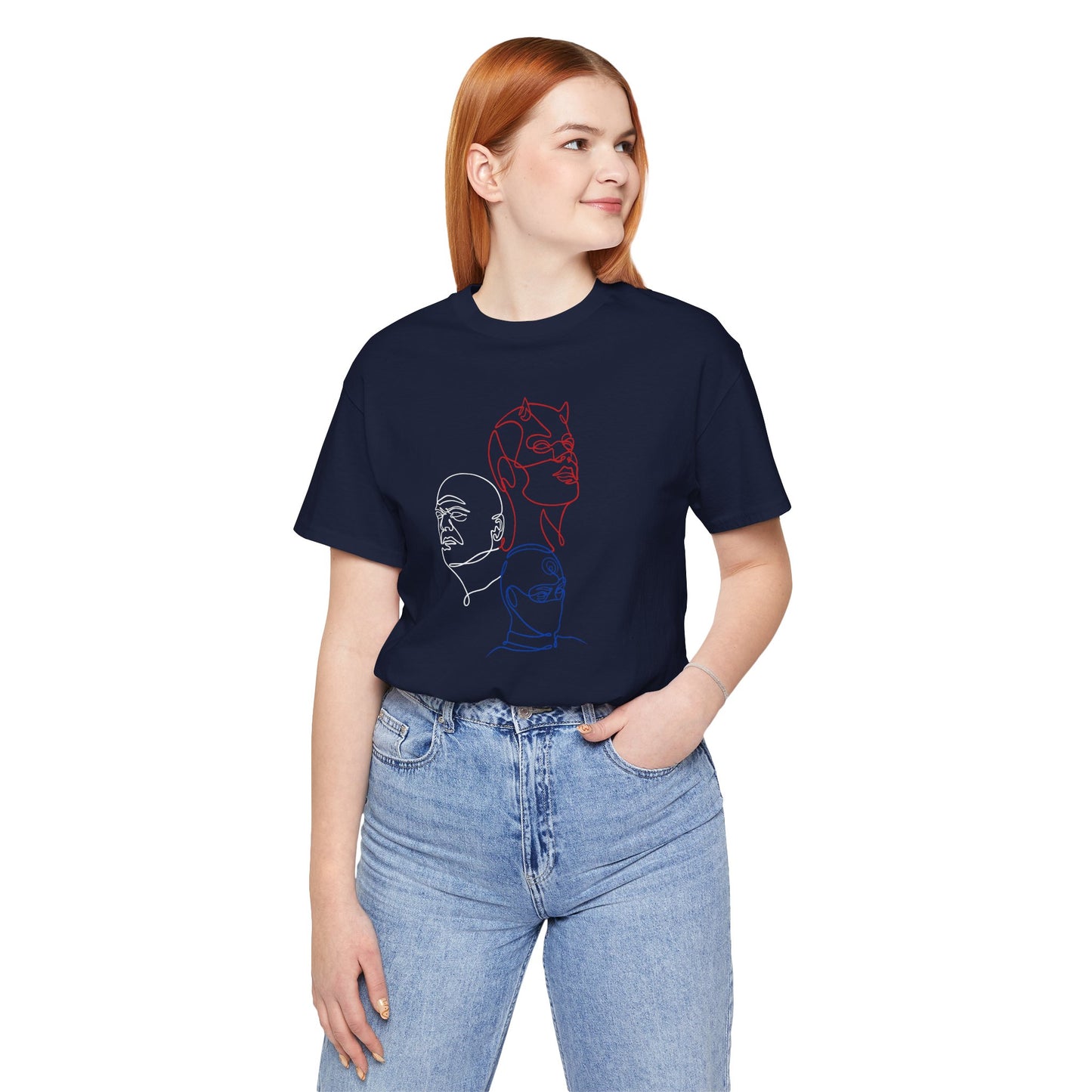 Lines Drawn - Daredevil T-shirt