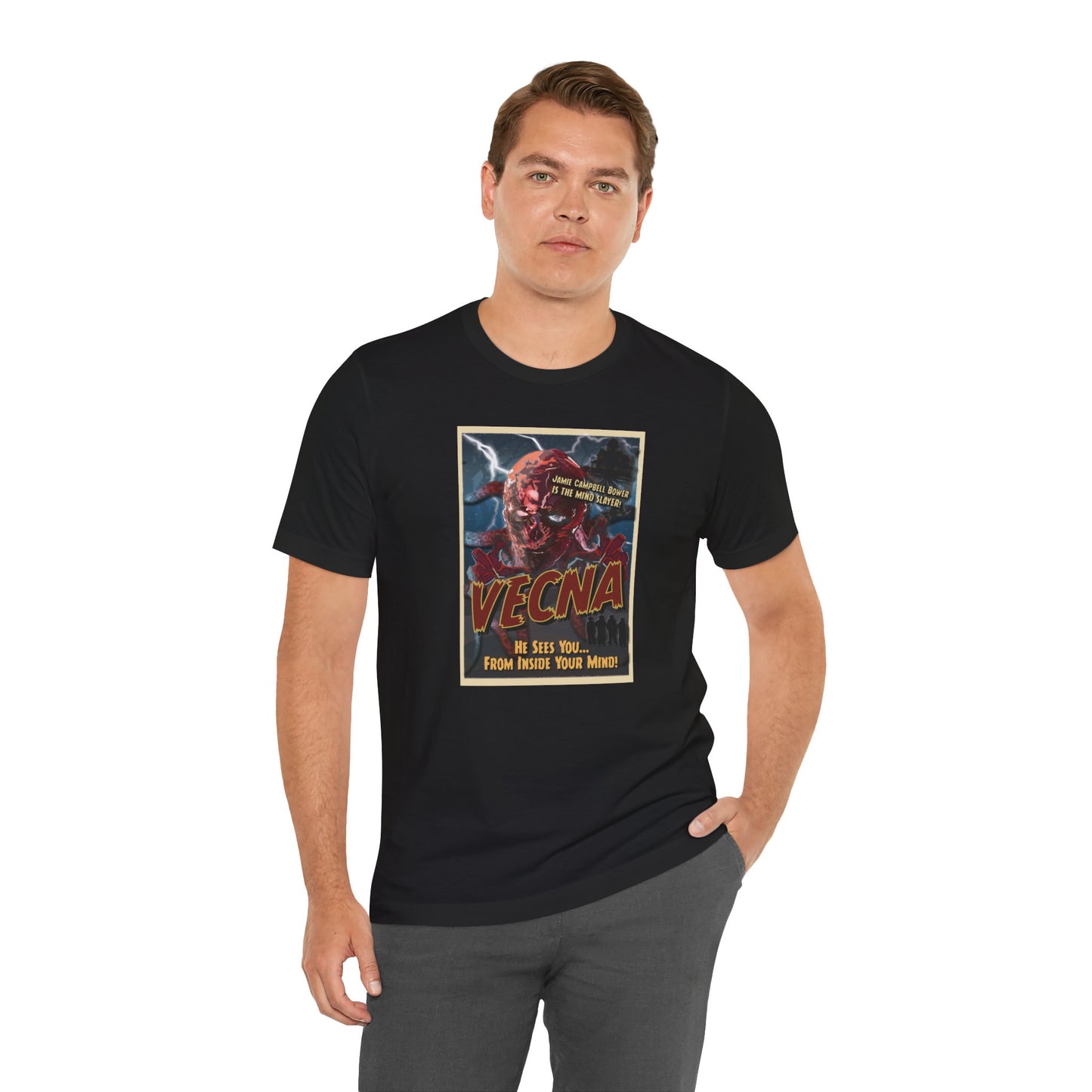 Vecna: The Mind Slayer Movie Poster T‑Shirt