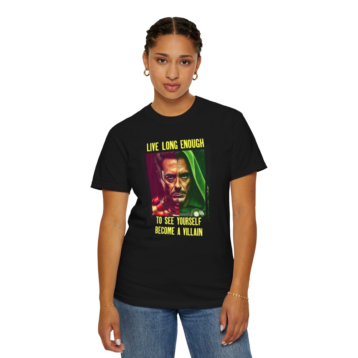 Become a Villain T-Shirt