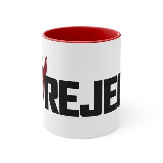 The Reel Rejects Logo Mug — 11oz Coffee Cup