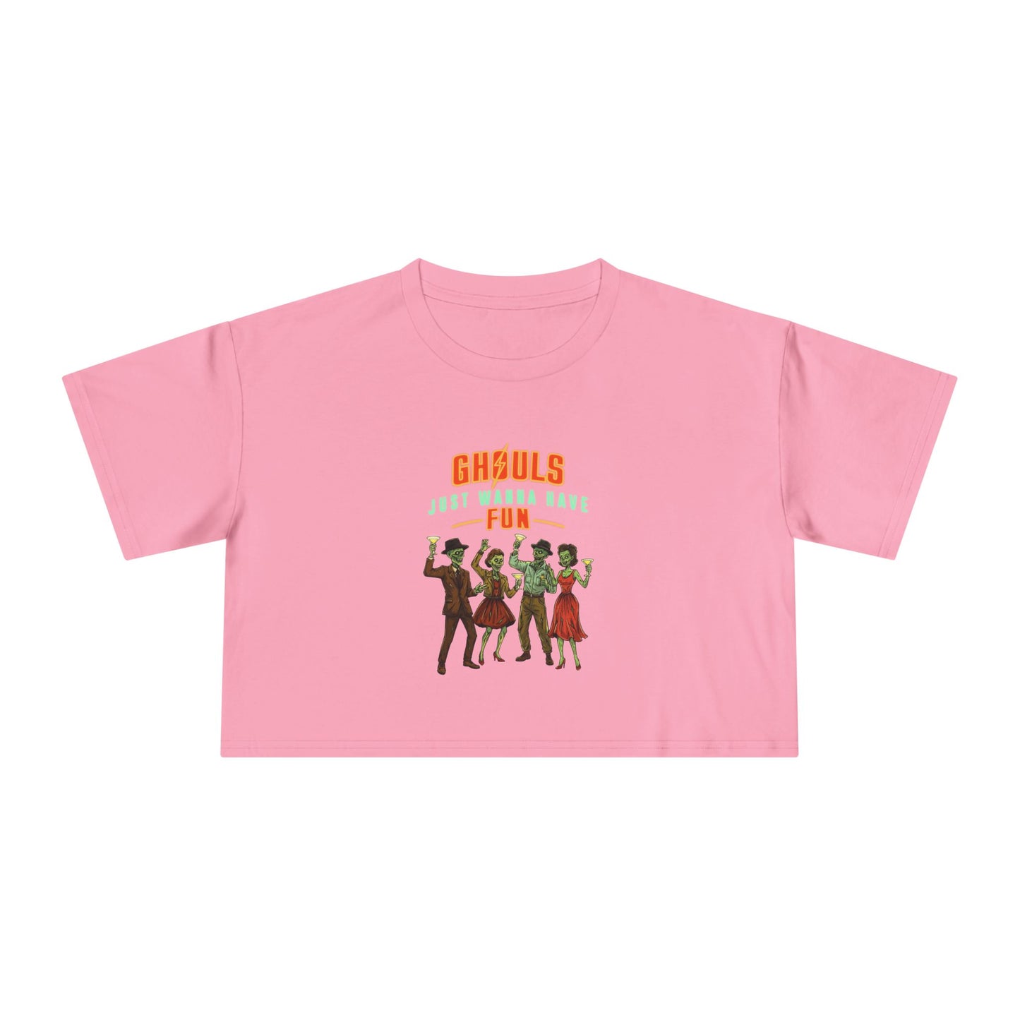 Ghouls Just Wanna Have Fun- Fallout Crop Top