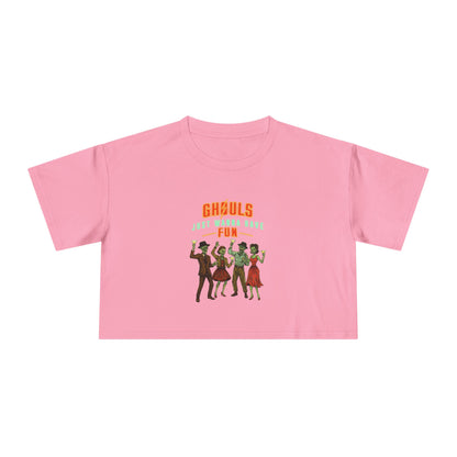 Ghouls Just Wanna Have Fun- Fallout Crop Top
