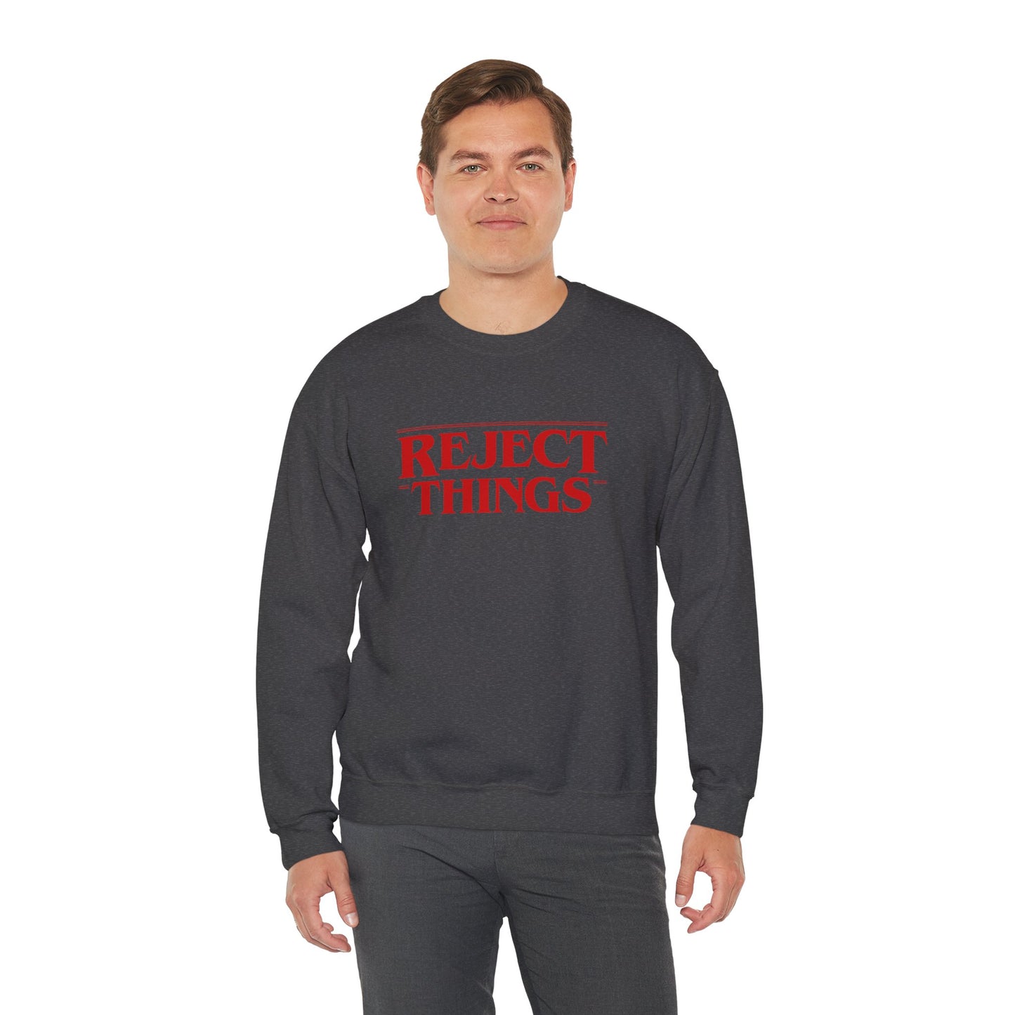 (Reel) Reject Things Sweatshirt