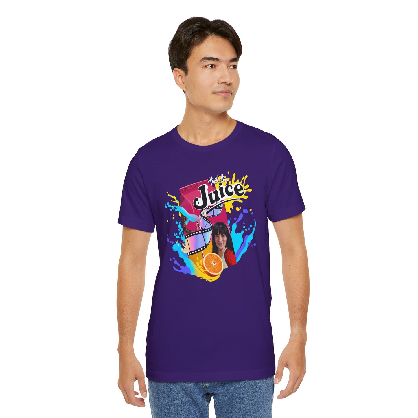 That's the Juice- Reel Rejects Shirt in Black (Featuring Tara Erickson)