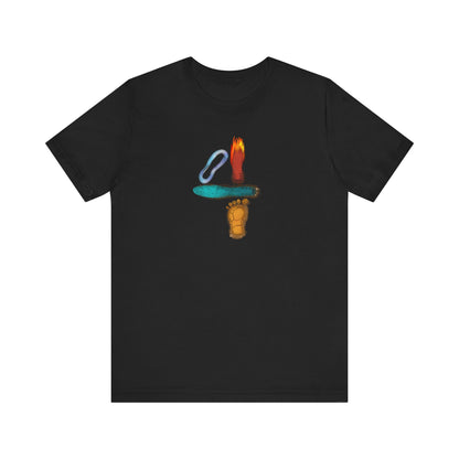 Four Steps United Unisex Jersey Tee