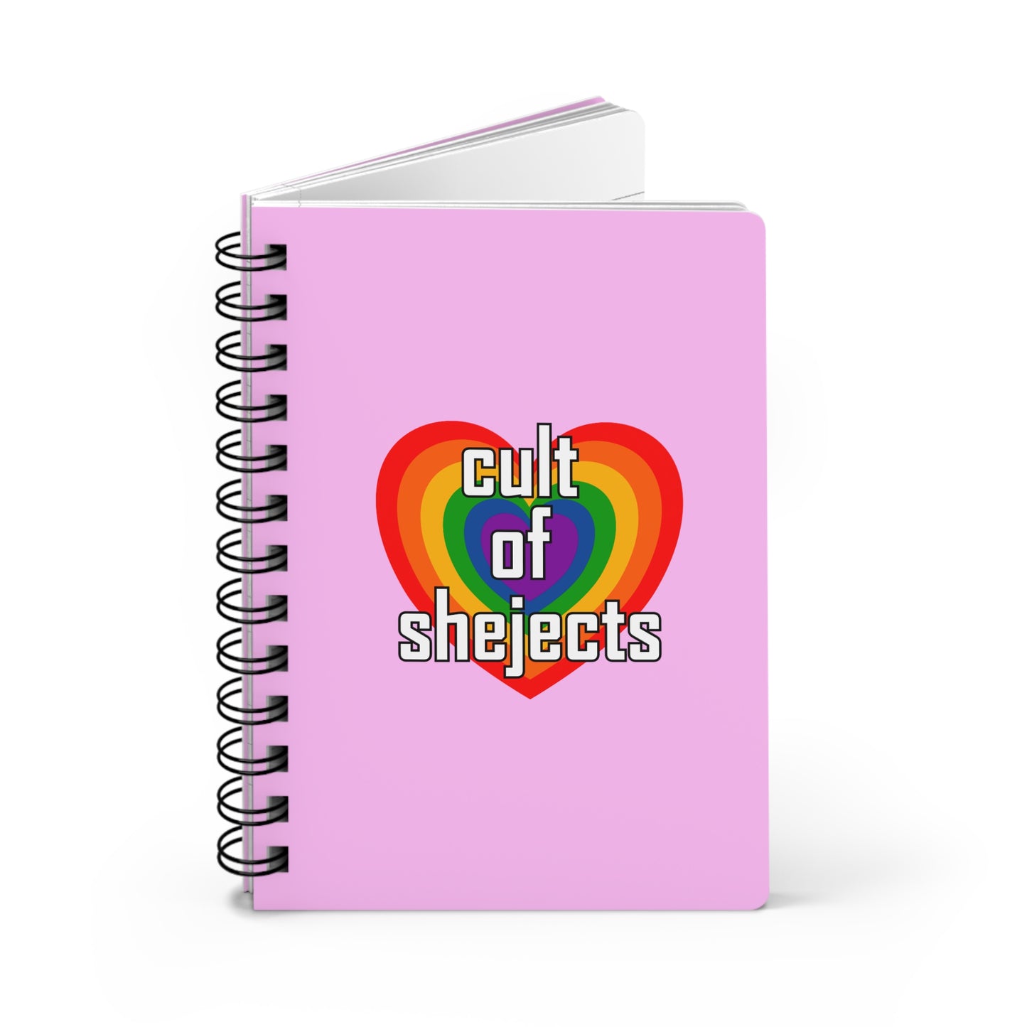 Cult of Shejects Notebook - Pink