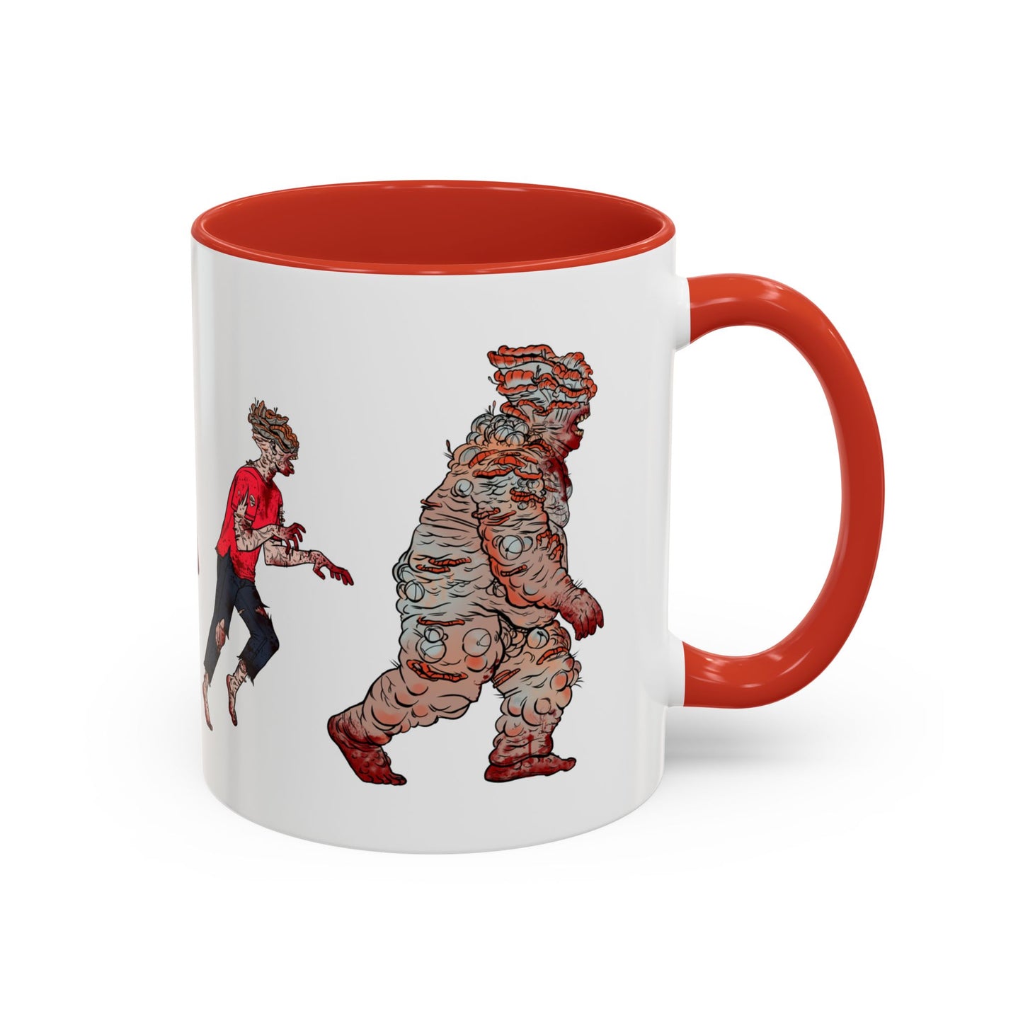 TLOU  DeEvolution Accent Coffee Mug - 11/15oz Unique Display