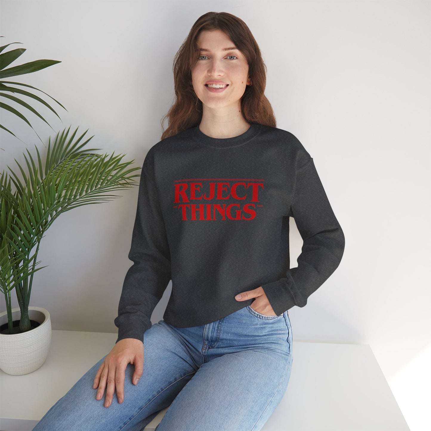 (Reel) Reject Things Sweatshirt