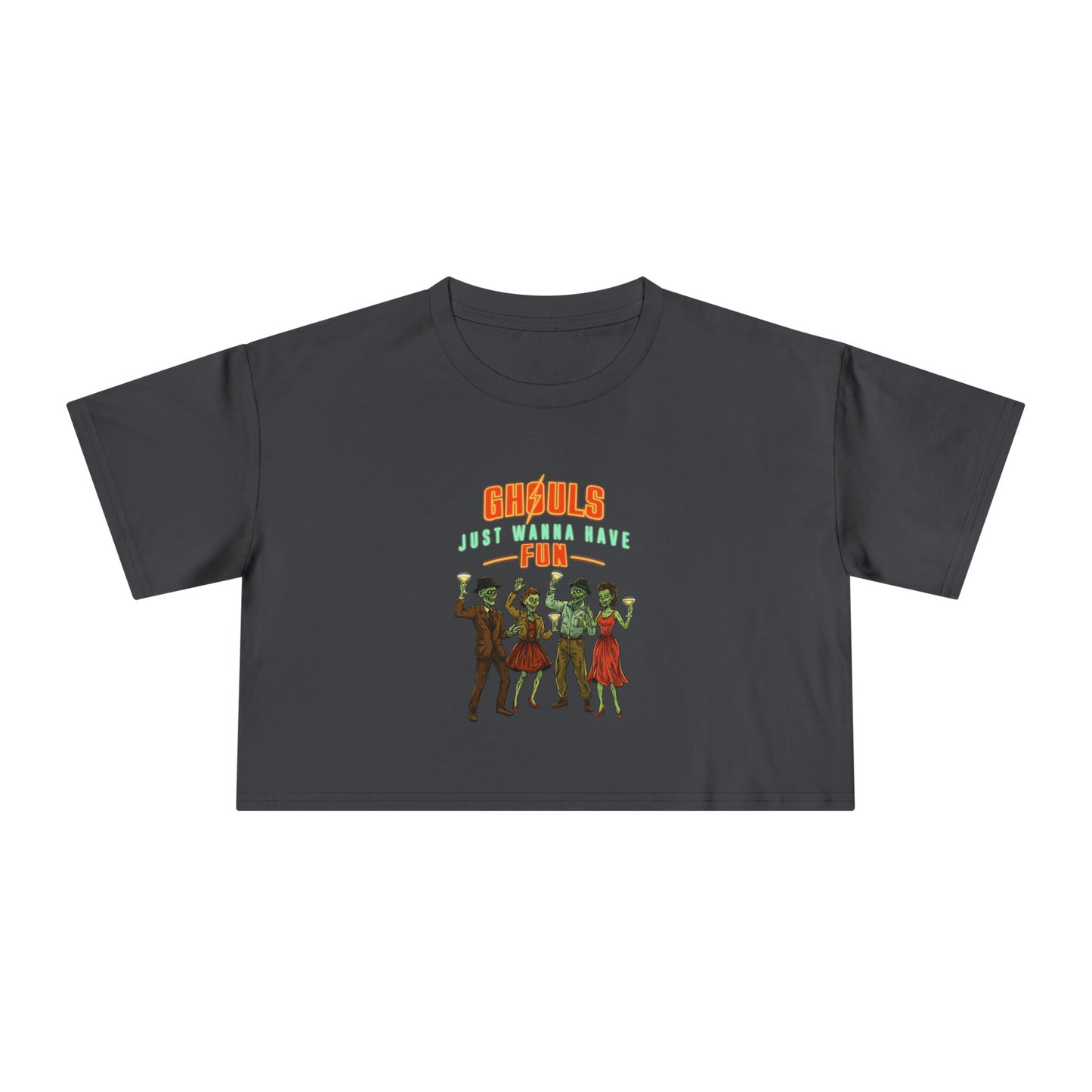 Ghouls Just Wanna Have Fun- Fallout Crop Top