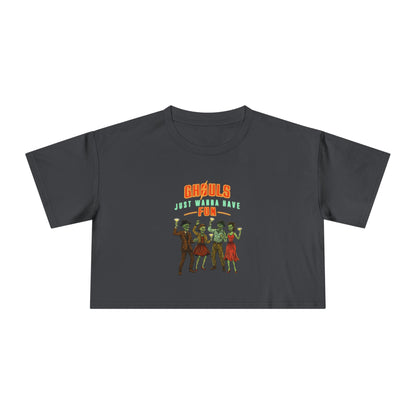 Ghouls Just Wanna Have Fun- Fallout Crop Top