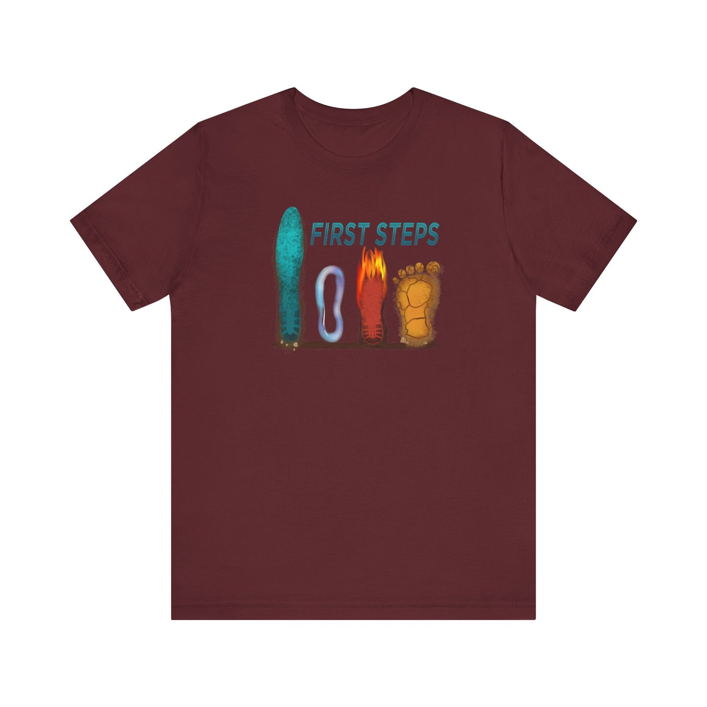 First Steps Unisex Jersey Tee