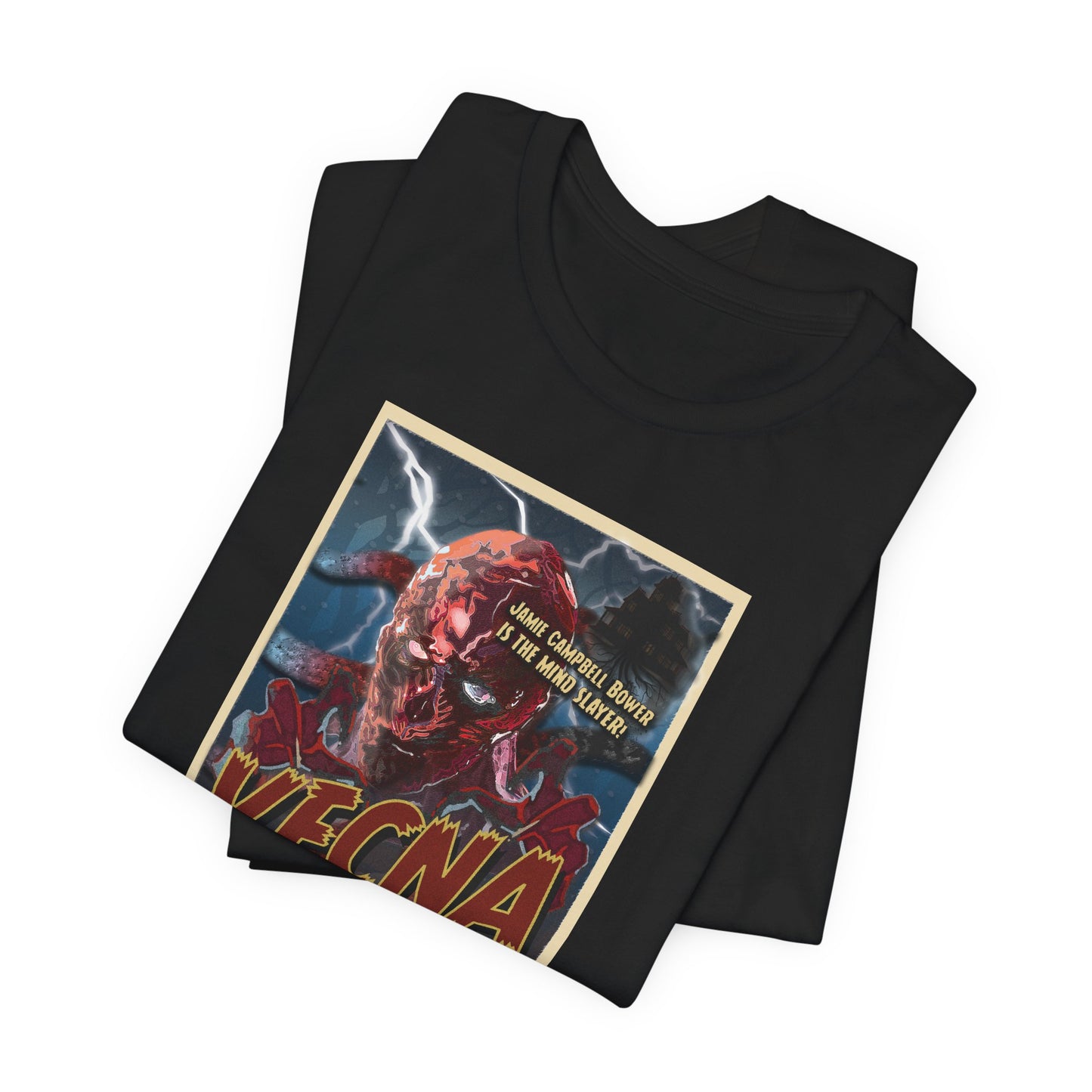 Vecna: The Mind Slayer Movie Poster T‑Shirt