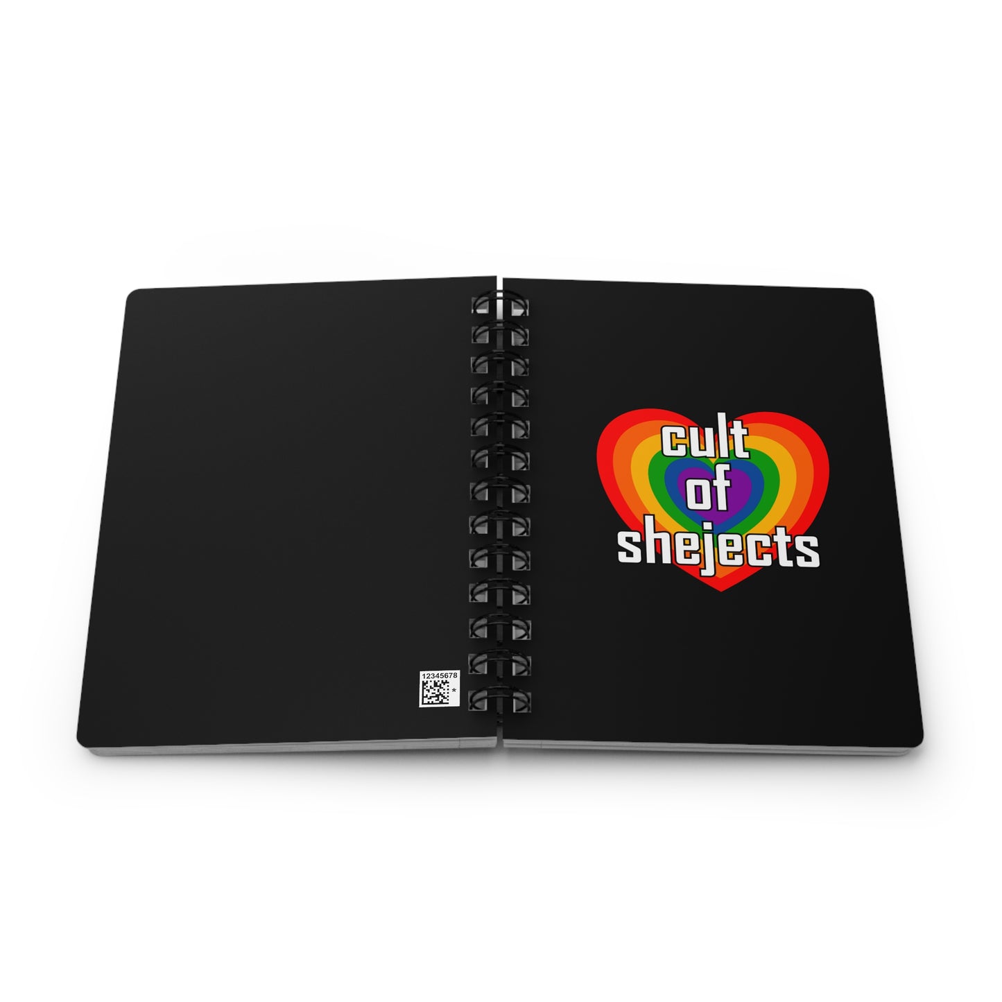 Cult of Shejects Notebook - Black
