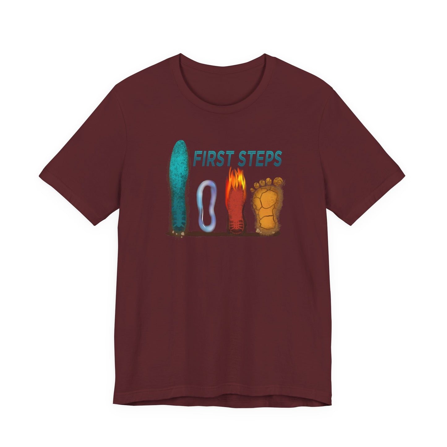 First Steps Unisex Jersey Tee