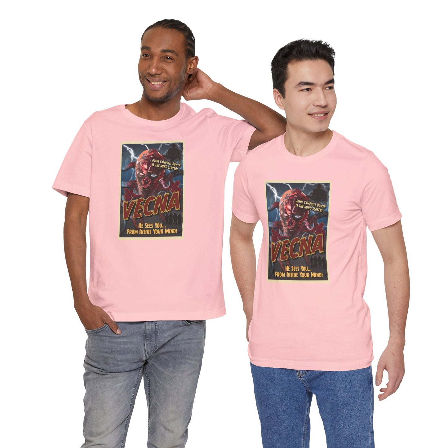 Vecna: The Mind Slayer Movie Poster T‑Shirt