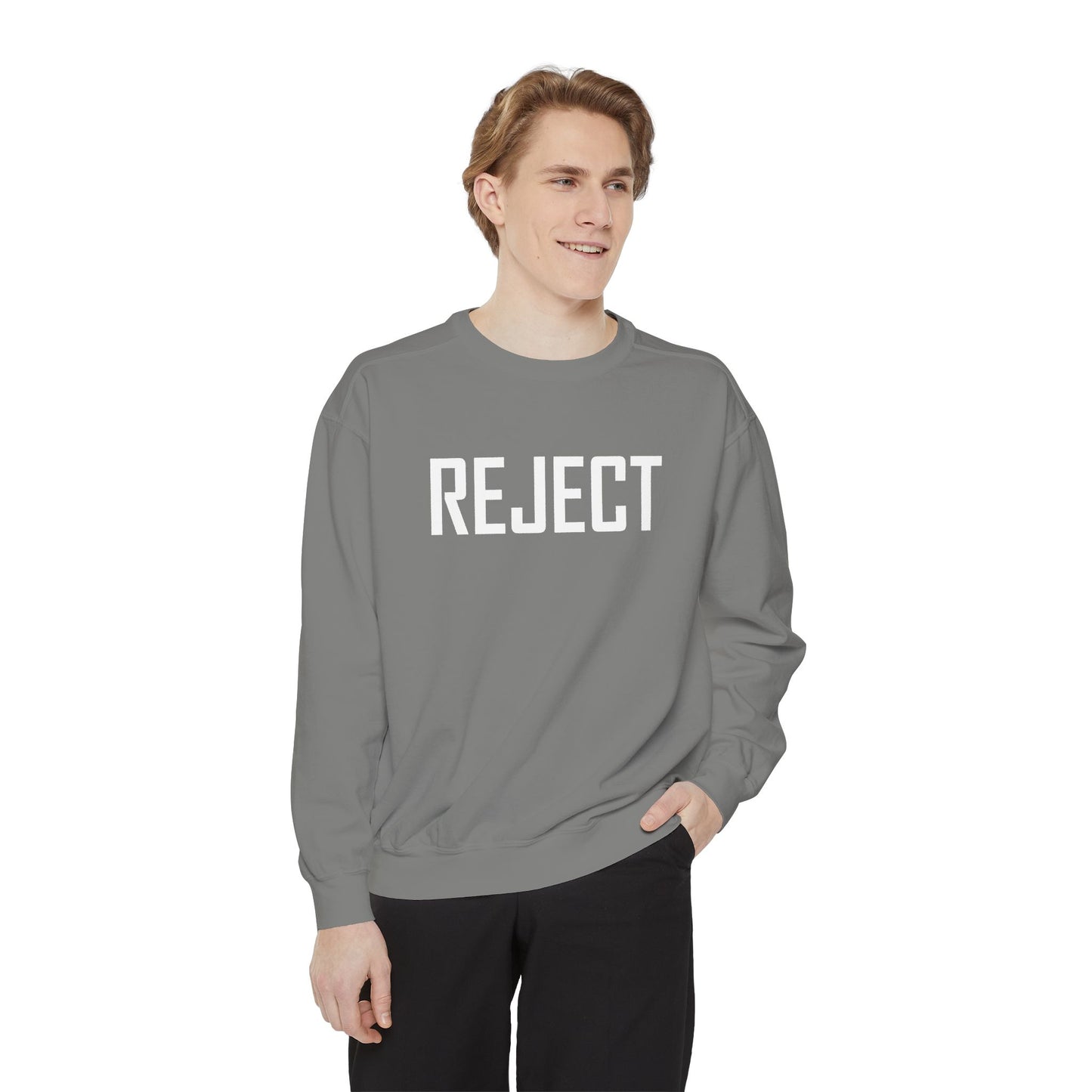 Sheject Reject Crewneck