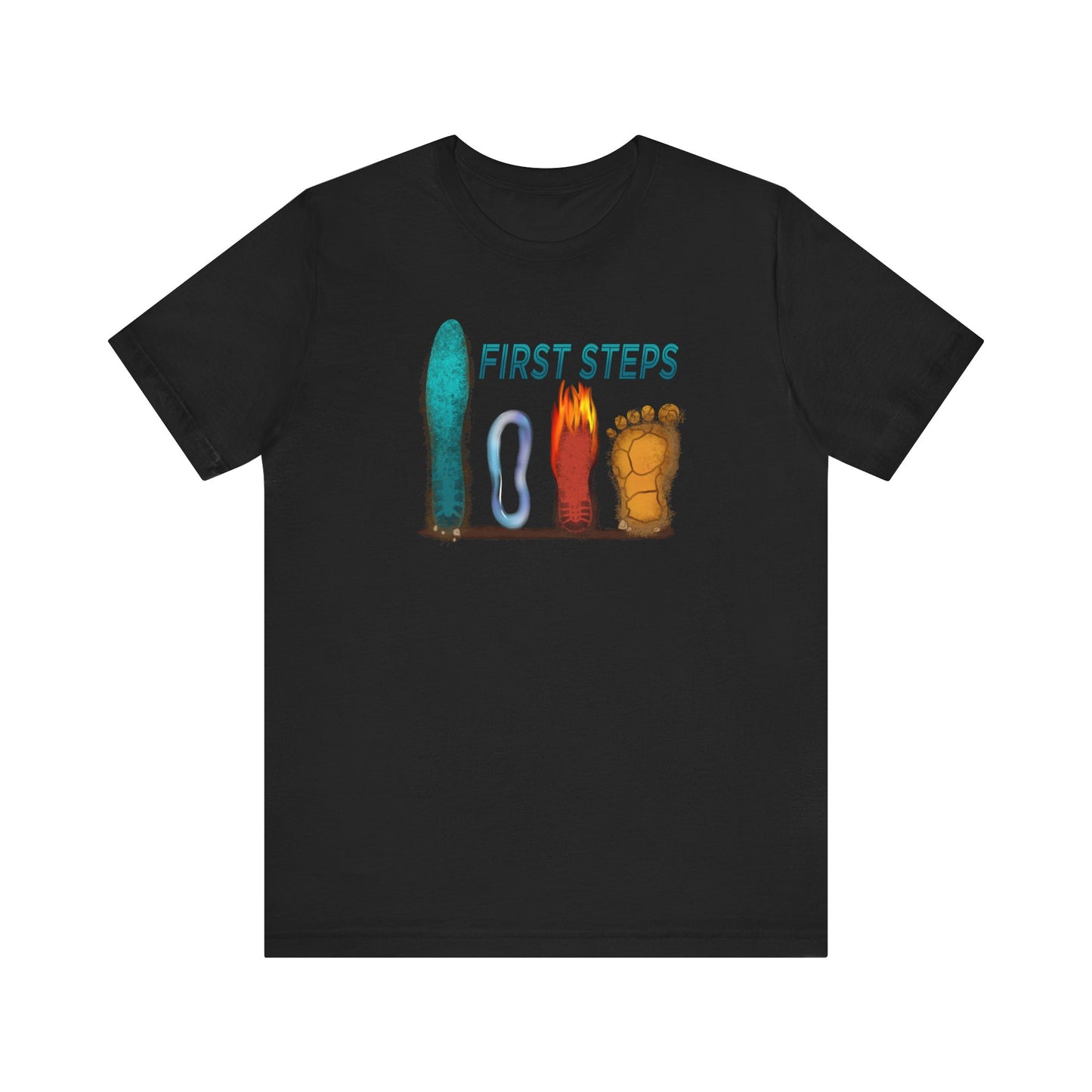 First Steps Unisex Jersey Tee