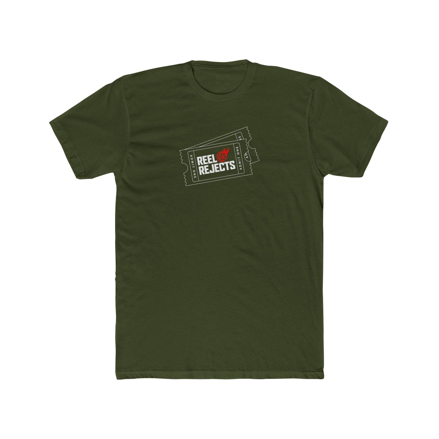 Reel Rejects Ticket Stub T-Shirt