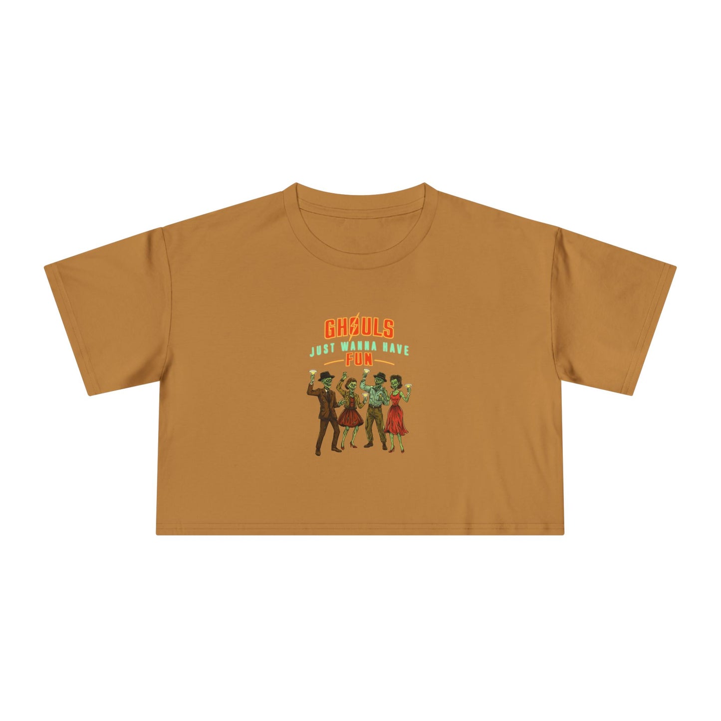 Ghouls Just Wanna Have Fun- Fallout Crop Top