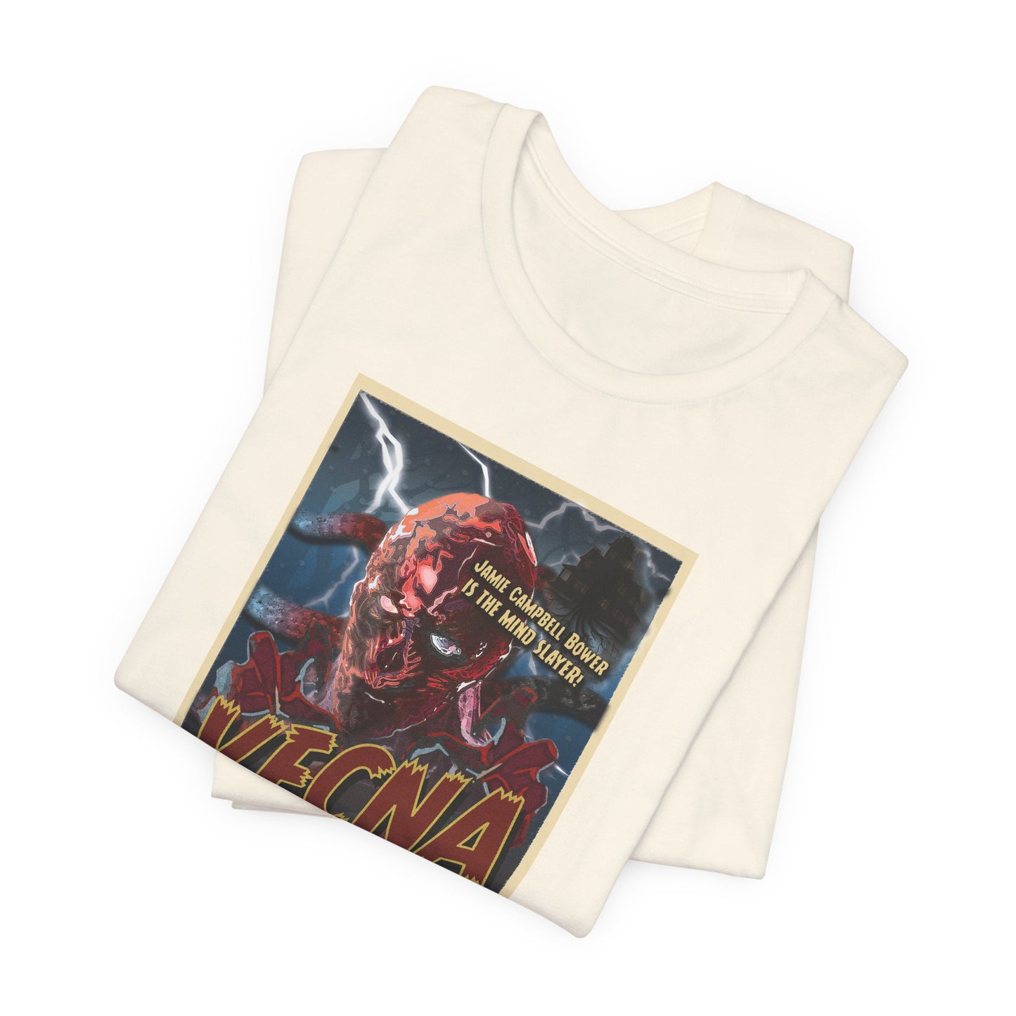 Vecna: The Mind Slayer Movie Poster T‑Shirt