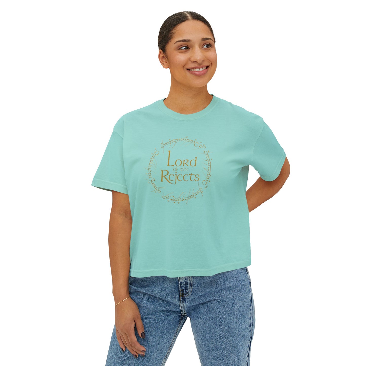 Lord of the Rejects Women's Boxy Tee
